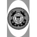 4" x 6" U.S. Coast Guard Decal | (Static Cling)