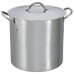 12 Quart Stainless Steel Stock Pot with Metal Lid