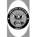 4" x 6" U.S. Navy Decal | (Static Cling)