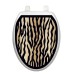 Zebra Pattern Toilet Tattoo