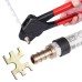 TheLAShop 3/8" Pex Crimper Crimping Tool w/ Gauge Red