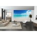 The Beach Wall Mural