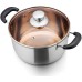 5 Quart Stainless Steel Stock Pot with Lid