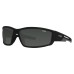 Zulu Smoke Polarized Sunglasses - Black with Gunmetal Accents