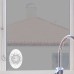 4" x 6" Oval Sun Face | (Static Cling)
