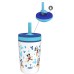 Zak Designs Disney Kelso Toddler Cups For Travel or At Home, 12oz Vacuum Insulated Stainless Steel Sippy Cup With Leak-Proof Design is Perfect For Kids (Mickey Mouse)