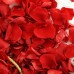 200Pcs Dried Real Red Rose Petals, Preserved Flower Petals 1.75oz for Gifts Wedding Party Decor, Flower Girl, Dinner Table Centerpieces, Bridal Shower, Confetti