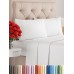 400 Thread Count Cotton Sheet Set - Full Size 100% Cotton Sheets - Easily Fits 8" to 16" Mattress - Silky-Soft, Wrinkle Free, Breathable and Comfy - Deep Pockets & Hotel Quality Bedding Set - White